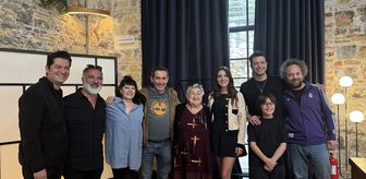 'Dondurmam Gaymak Gapital' filminin okuma provası yapıldı