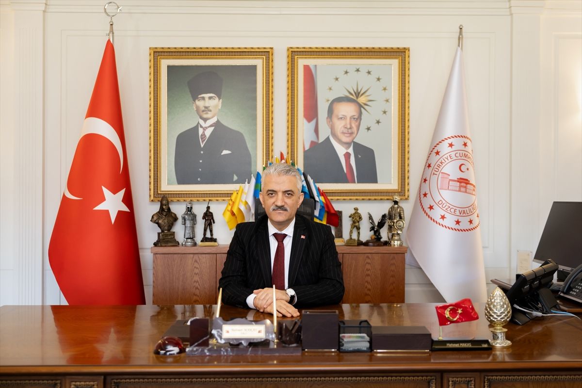 Düzce Valisi Makas AA'nın kuruluşunun 106. yıl dönümünü kutladı
