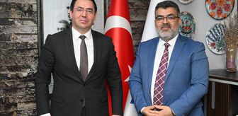 Edirne Cumhuriyet Başsavcısı Sarıca ve Adli Yargı Adalet Komisyonu Başkanı Bay'dan AA'ya ziyaret