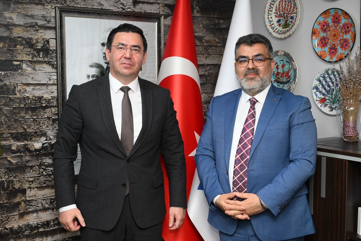 Edirne Cumhuriyet Başsavcısı Sarıca ve Adli Yargı Adalet Komisyonu Başkanı Bay'dan AA'ya ziyaret