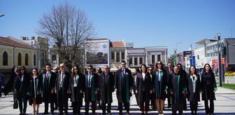 Edirne'de Avukatlar Günü kutlandı