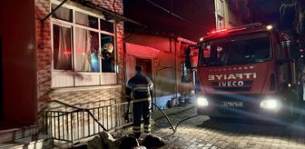 Edirne'de bir evde çıkan yangın söndürüldü