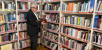 Edirne'de en çok kitap okuyan üye ödüllendirildi
