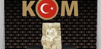 Edirne'de Roma dönemine ait Kybele heykeli ele geçirildi