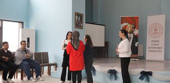 Edirne'de 'Yaratıcı Drama ile Kitap' etkinliği düzenlendi