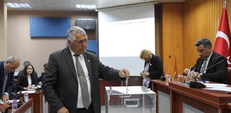 Edirne İl Genel Meclisi Başkanlığına Gegeoğlu yeniden seçildi