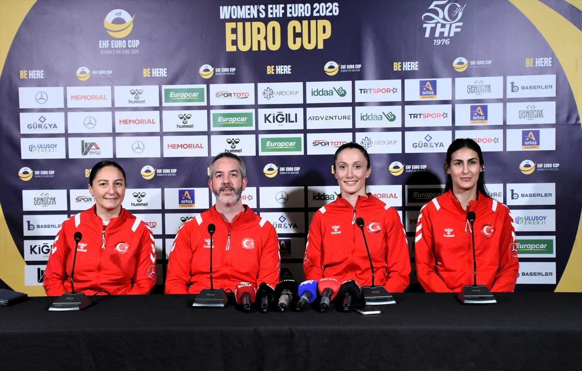 EHF Avrupa Kupası'ndaki Türkiye-Macaristan maçına doğru