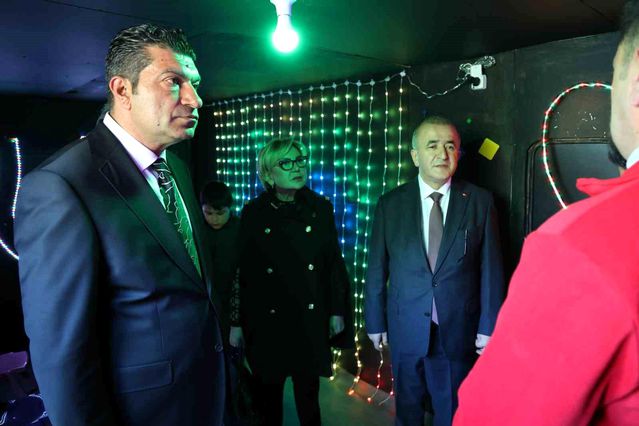 Elazığ Hipodromu’nda “İleri Dönüşüm Odaklı Duyu Bütünleme Kampüsü” açıldı