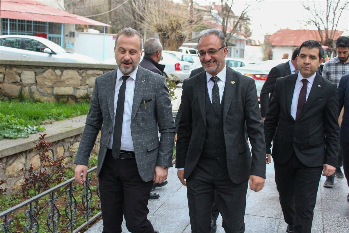 Elazığ Milli Eğitim Müdürü Şahin, Ağın Belediye Başkan Çakar'ı ziyaret etti