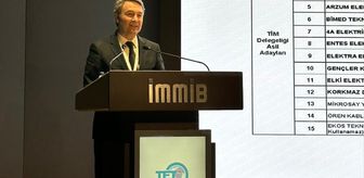 Elektrik ve Elektronik İhracatçıları Birliğinin başkanlığına Mehmet Kavaklıoğlu seçildi