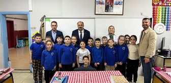Elif Su'nun mektubu üzerine Başkan Karaca'dan sürpriz ziyaret