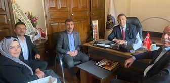 Emniyet Teşkilatı Sendikası Genel Başkanı Okumuş, Muğla Şubesine ziyaret etti