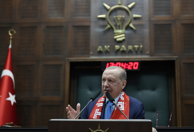 Harsh words from Erdoğan to CHP