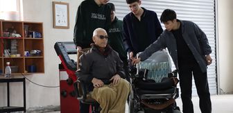 Erzincan'da meslek liseliler engellilerin akülü araçlarını ücretsiz onarıyor