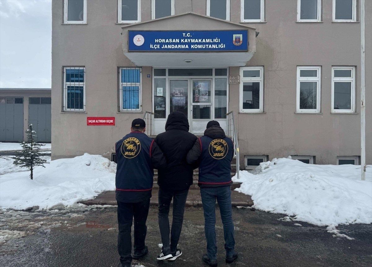 Erzurum'da aranması bulunan 106 kişi yakalandı