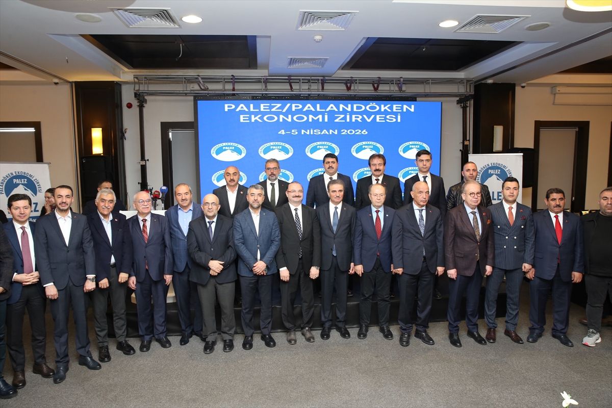 Erzurum'da düzenlenen 'Palandöken Ekonomi Zirvesi' başladı