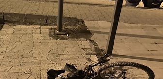 Erzurum'da otomobilin çarptığı bisikletli çocuk ağır yaralandı