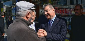Eskişehir Valisi Yılmaz, esnafı ziyaret etti