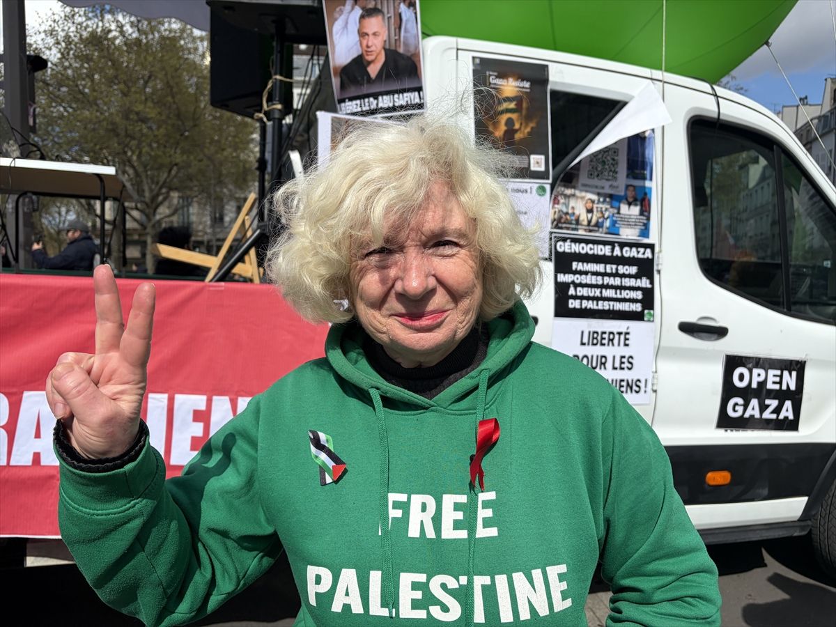 EuroPalestine Derneği Başkanı Zemor, Filistin'i savunduğu için "skandal bir ceza" aldığını söyledi Açıklaması