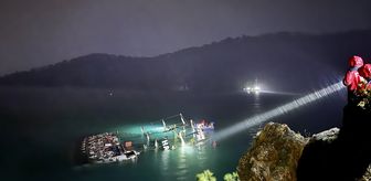 Fethiye'de batan teknedeki 1 kişi öldü, 6 kişi kurtarıldı