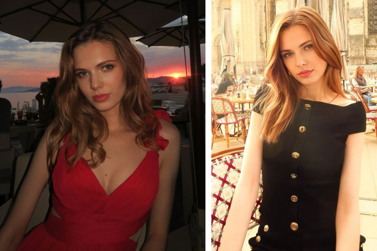 Fransız model Gloria Dinov, Berke Özer'in hayalini gerçekleştirdi