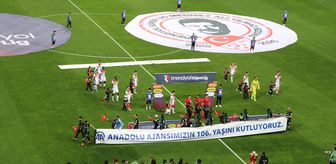 Futbol: Trendyol Süper Lig
