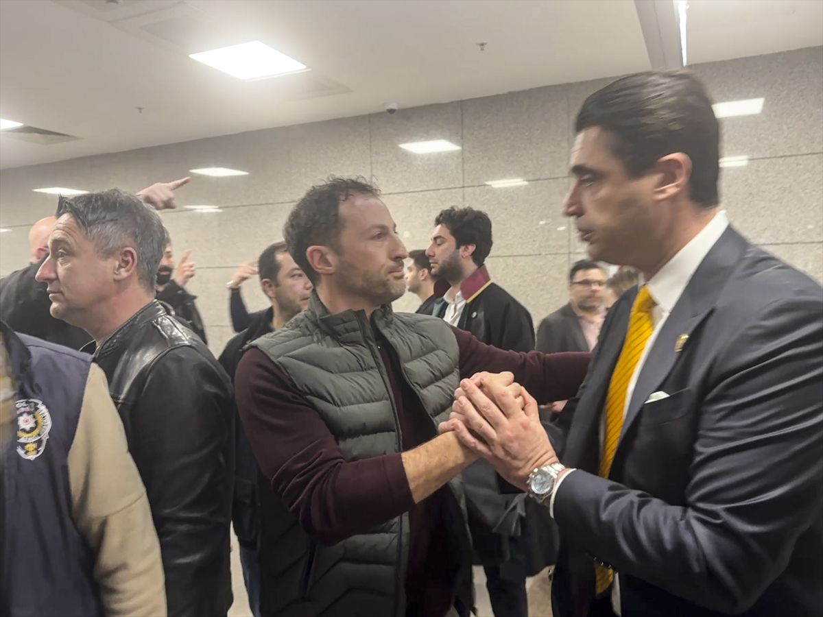 'Futbolda bahis' davasında Mert Hakan Yandaş ile Ersen Dikmen tahliye edildi