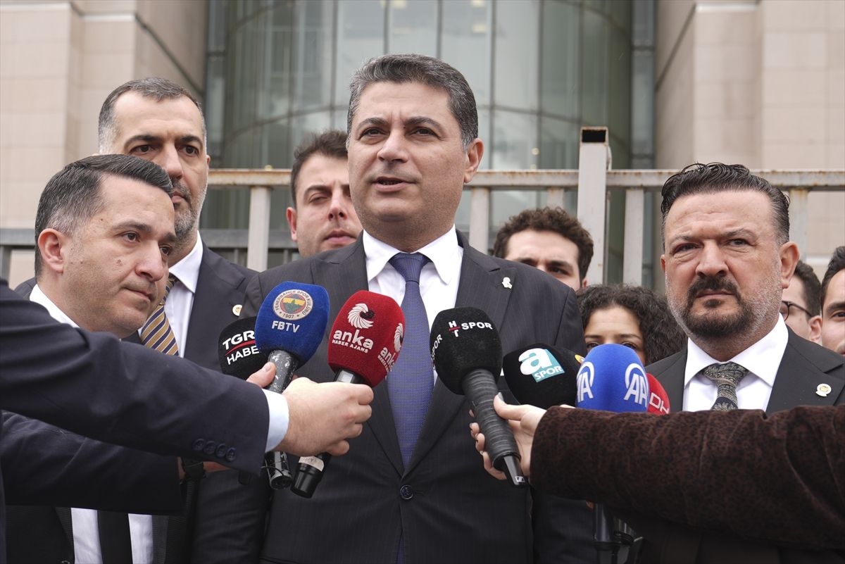 "Futbolda bahis" davasında Mert Hakan Yandaş ile Ersen Dikmen tahliye edildi