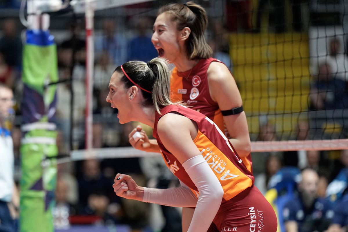 Galatasaray Daikin Avrupa şampiyonluğuna göz kırptı