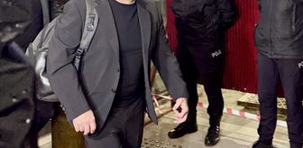 Galatasaray kafilesi Trabzon'a geldi