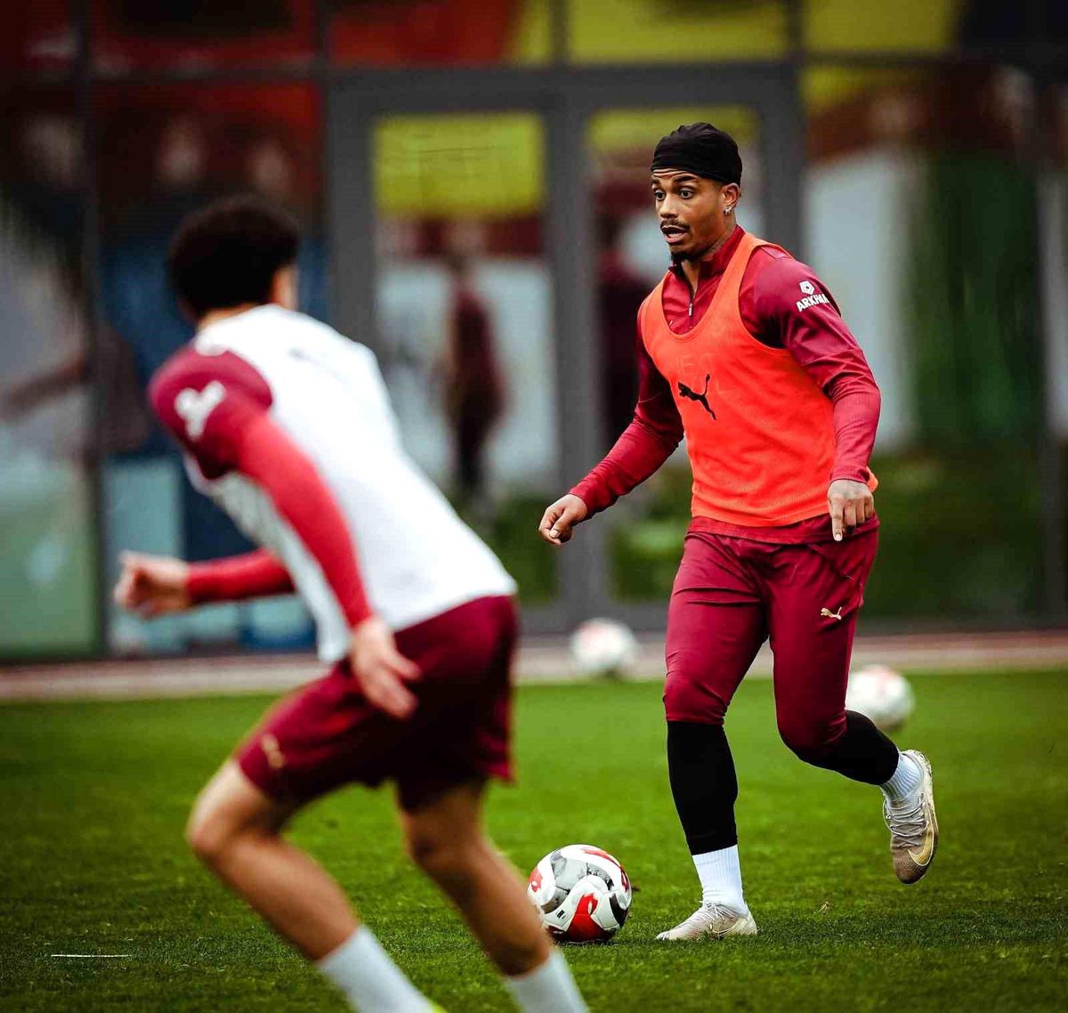 Galatasaray, Trabzonspor maçı hazırlıklarını sürdürdü