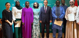 Gambiya'da Türkçe Kursu Sertifika Töreni