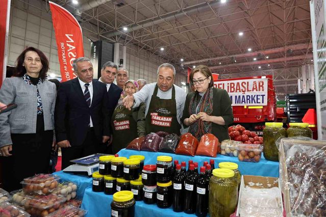 Gaziantep Büyükşehir, 16’ncı GAPTARIM Fuarı’nda yerini aldı