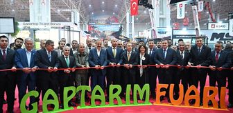 Gaziantep'te 16. GAPTARIM Fuarı açıldı