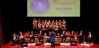 Gaziantep'te Ferdi Tayfur anısına konser düzenlendi