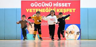 Gaziantep'te yetenekli çocuklar tarama testleriyle keşfediliyor