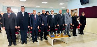 Gemerek'te Kütüphaneler Haftası dolayısıyla program düzenlendi