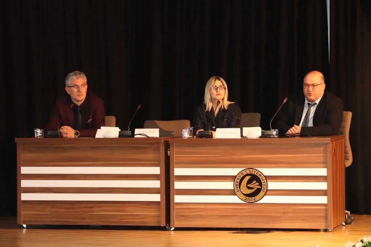 Giresun'da kanser farkındalık sempozyumu düzenlendi