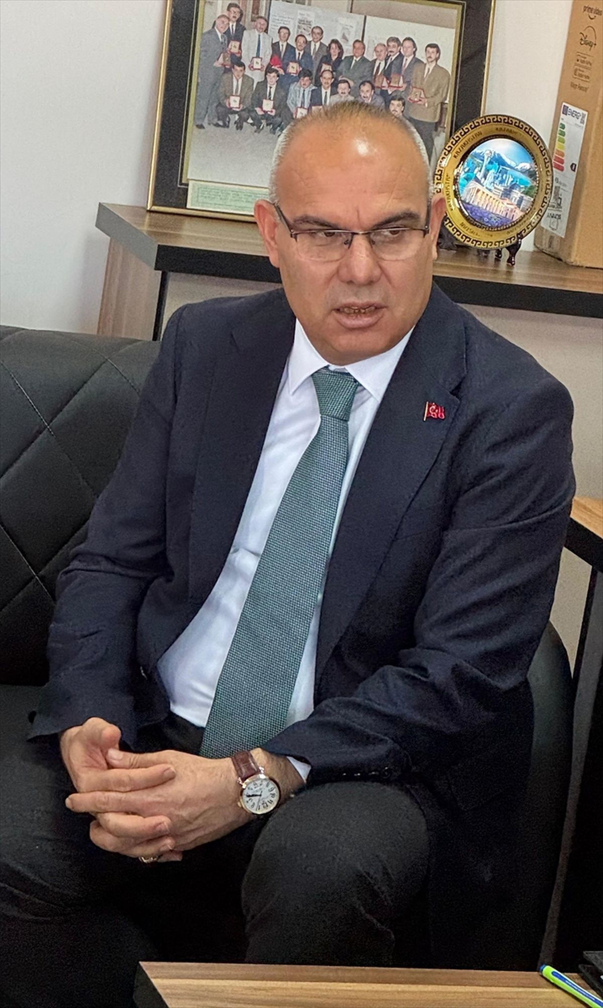 Giresun Valisi Koç, Giresun Gazeteciler Derneği'ni ziyaret etti