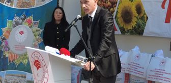 Gölbaşı'nda üreticilere nohut tohumu dağıtıldı