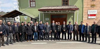 Güdül Kaymakamı Akar'dan kırsal mahalleye ziyaret