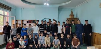 Gümüşhacıköy'de hafızlık öğrencilerine bağımlılıkla mücadele semineri verildi