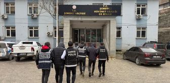 Hakkari'de firari hükümlü ile çeşitli suçlardan aranan 11 zanlı yakalandı