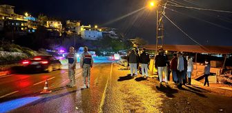 Hatay'da SUV tipi araç ile otomobilin çarpıştığı kazada 1 kişi yaralandı