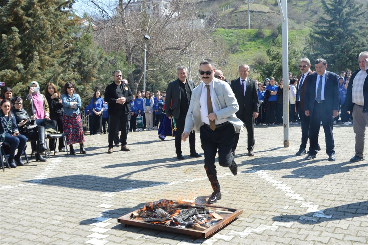 Havza'da nevruz kutlaması yapıldı