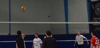 Havza'da voleybol halk turnuvası başladı