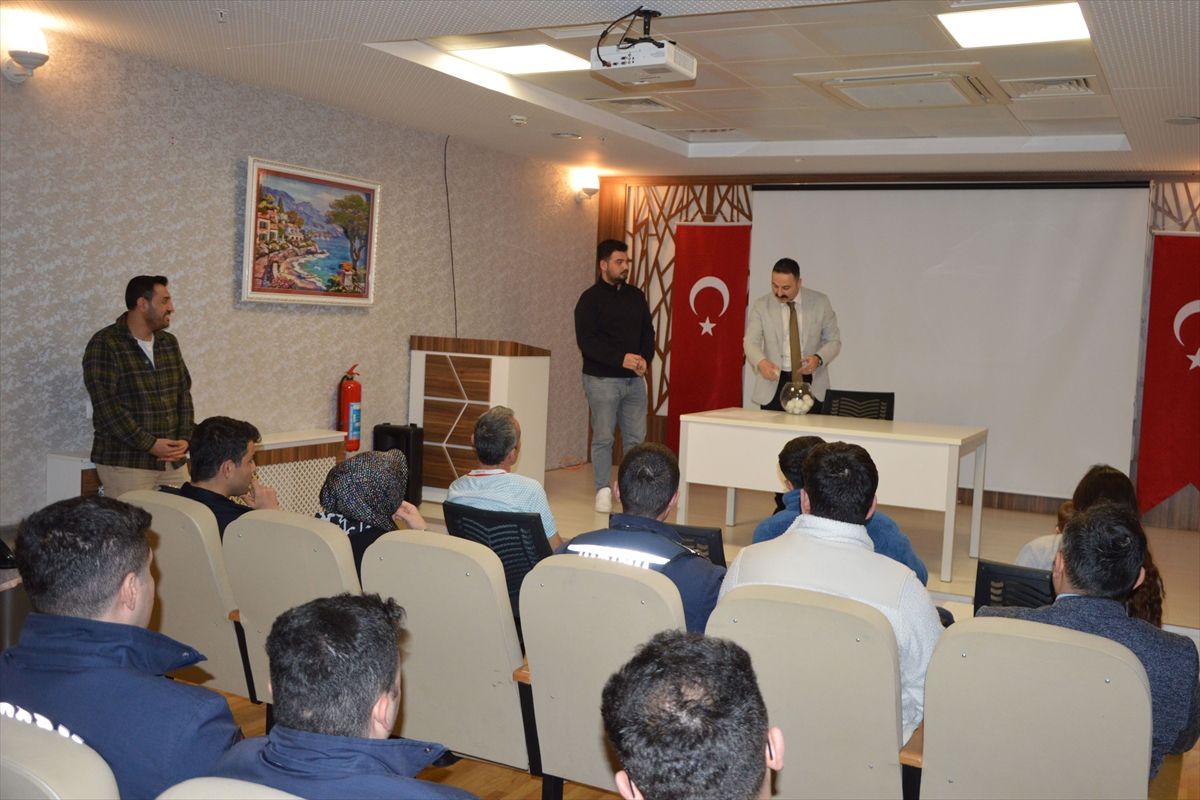 Havza Kaymakamlığı Voleybol Halk Turnuvası fikstürü çekildi