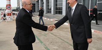 Hazine ve Maliye Bakanı Mehmet Şimşek Batman'da ziyaretlerde bulundu