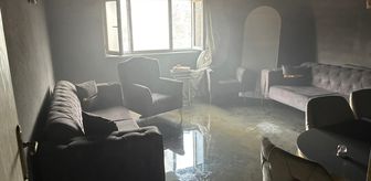 Hizan'da evde çıkan yangın hasara neden oldu