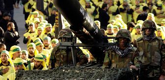 Hizbullah'tan tarihte bir ilk! İsrail ordusuna 93 saldırı düzenlediler